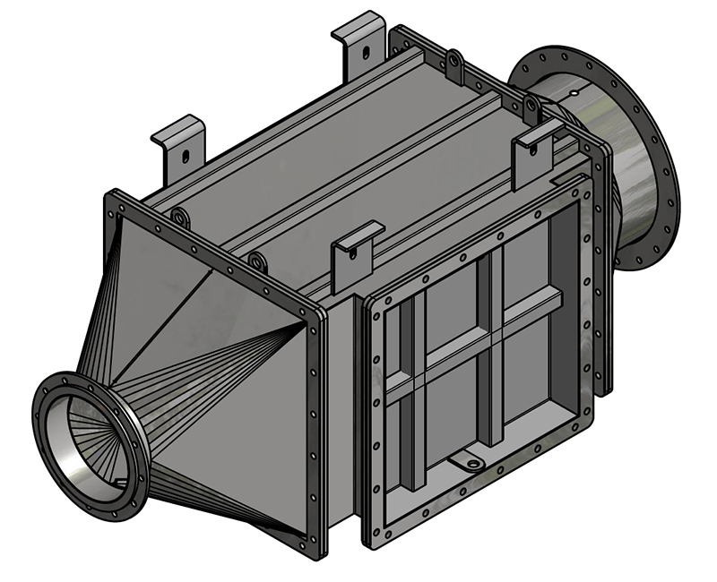 Metal DPF