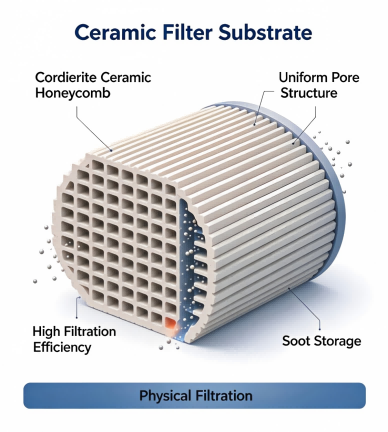 Ceramic Filter Substrate(1)