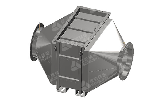 DOCF - Dry Black Smoke Purifier - Particulate Filter - Regenerable Particulate Trap - Exhaust Purifier for Generator Sets - Diesel Oxidation Catalyst SCR Denitrification System