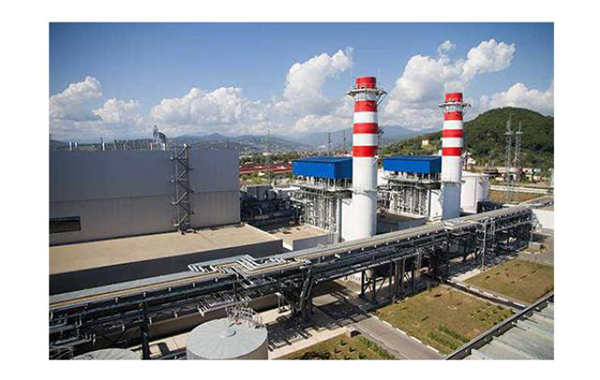 Denitration treatment of power plant2