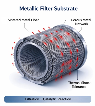 Metallic Filter Substrate(1)