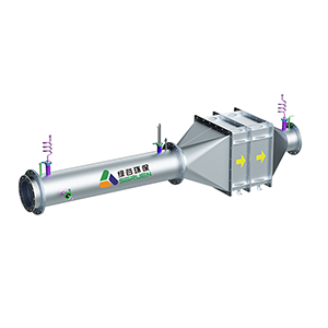 Black Smoke Purifier Diesel Particulate Filter (DPF) Generator Exhaust Gas Treatment Exhaust Purifier Dry-type Black Smoke Purifier Denitrification SCR Denitrification Internal Combustion Engine Exhaust Treatment System