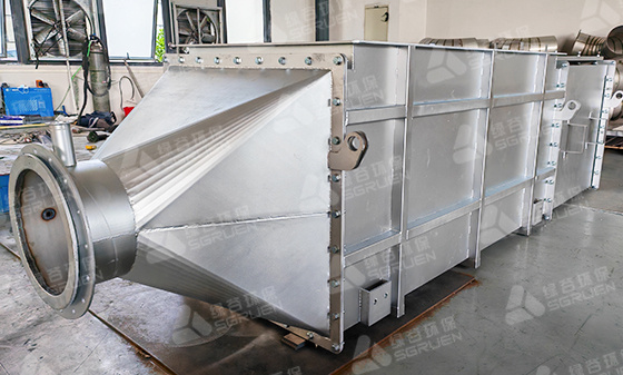 SCR Denitration - Biogas Generator Set Exhaust Gas Treatment - Biogas Generator Set Exhaust Gas Denitration - SCR Denitration - Generator Set Exhaust Gas Purification