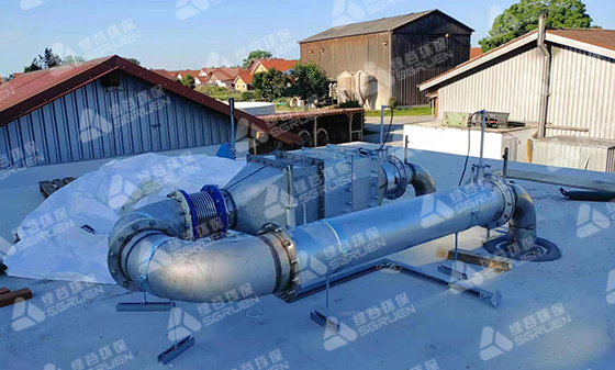 SCR Denitrification System - Low-Nitrogen Retrofit - Nitrogen Oxides (NOₓ) Treatment - Integrated Low-Temperature SCR Denitrification System - Particulate Matter (PM) Abatement Generator Set Exhaust Treatment Internal Combustion Engine Generator Set Exhaust Purification SCR Denitrification for Diesel Generator Set Exhaust DOC Black Smoke Treatment Diesel Particulate Filter (DPF)