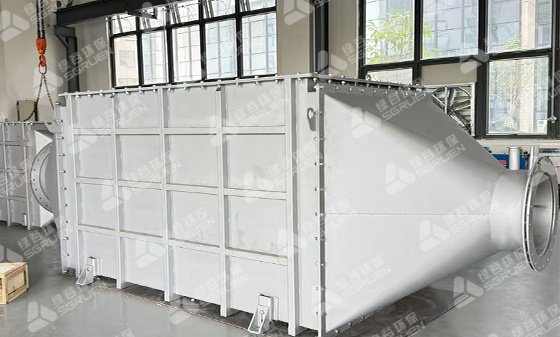 SCR Denitrification System - Internal Combustion Engine Exhaust Purifier - Diesel Particulate Filter - Generator Set Exhaust Purifier - Dry-Type Black Smoke Purifier - Exhaust Gas Treatment for Diesel Generator Sets