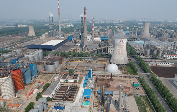 reatment of waste gas from anaerobic biogas power generation (2)