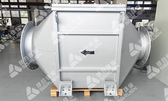 Internal Combustion Engine Exhaust Gas Treatment System Black Smoke Purifier SCR (Selective Catalytic Reduction) Denitrification System Compliant with North American Electrical Standards Regenerable Particulate Filter (DPF) Dry Black Smoke Purifier