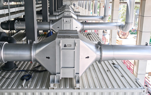 SCR system  DOC  DPF NOx