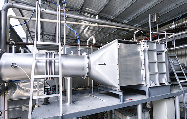 Waste gas treatment of syngas power generation (1)