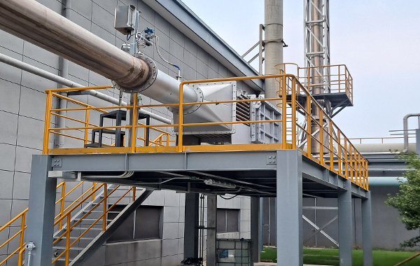 reatment of waste gas from anaerobic biogas power generation (2)