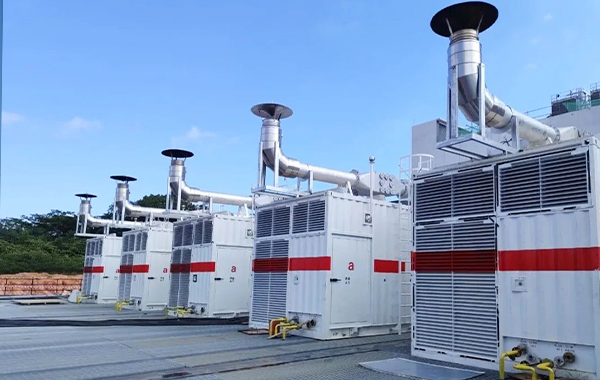 DPF for Backup Generator Sets in Data & Computing Power Centers