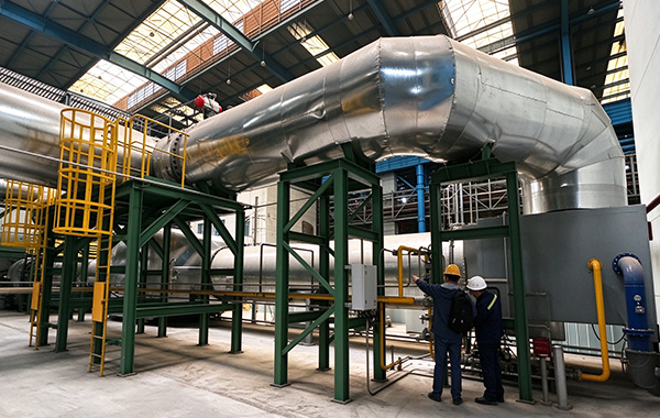 SCR Denitrification of Annealing Furnace Flue Gas