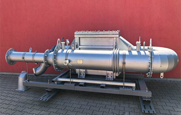 SCR system DOC  DPF SCR