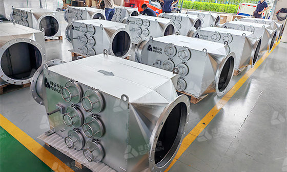 颗粒捕集器 干式净化器 发电机组尾气治理 备用发电机组尾气净化 黑烟治理 发动机尾气治理 (3)