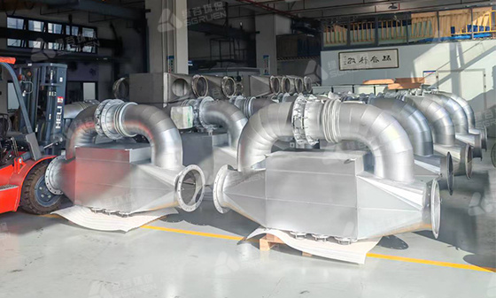 颗粒捕集器 干式净化器 发电机组尾气治理 备用发电机组尾气净化 黑烟治理 发动机尾气治理 (4)