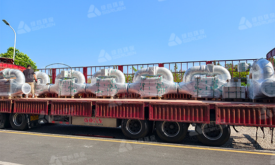 颗粒捕集器 干式净化器 发电机组尾气治理 备用发电机组尾气净化 黑烟治理 发动机尾气治理 (6)